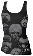 THE WALKING DEAD "WALKER FACES" TANK TOP