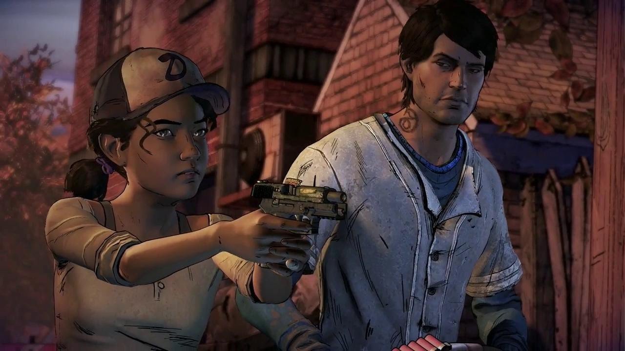 the walking dead a new frontier ps3 the walking dead a new frontier ps3