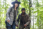 TWD Carl & Siddiq