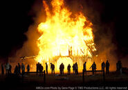 Hershel's Barn Burning