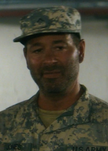 Season one lieutenant jones