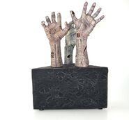 Zombie Hand Bookend 16