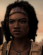 ITD Michonne Frown