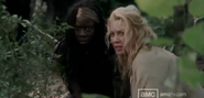 Andrea and Michonne.S3.1.1