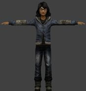 S2 Sarah 3D Model