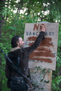 AMC NS Rick Sign