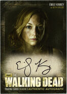 A7 Emily Kinney as Beth Greene