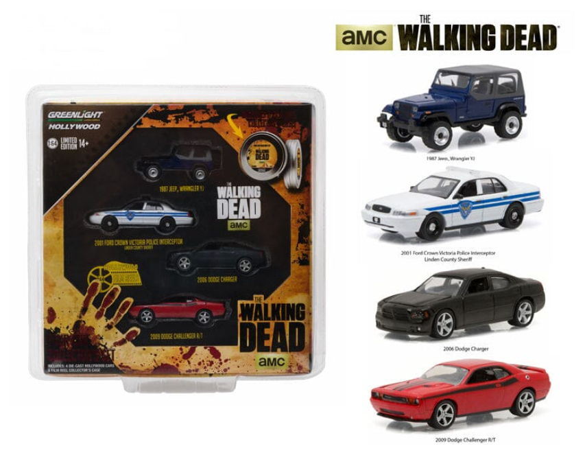 The Walking Dead GreenLight Collectibles Cars | Walking Dead