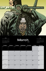 March