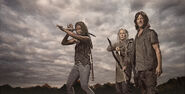 TWD S9A Trio Poster