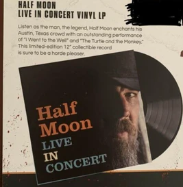 Half MoonLiveInConcertVinylLP