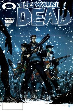 Cover Gallery, Walking Dead Wiki