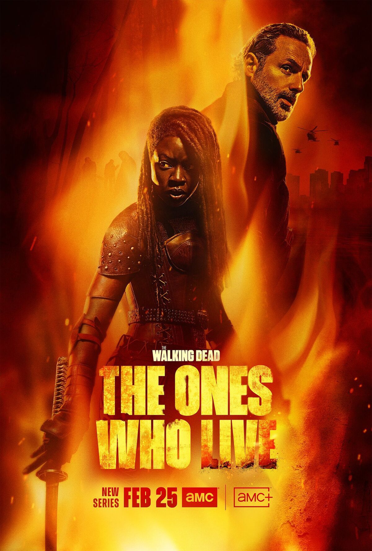 Season 1 (The Ones Who Live) Walking Dead Wiki Fandom
