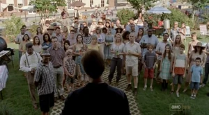 Праздник в Вудбери