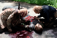 AMC 603 Walkers Devour Body