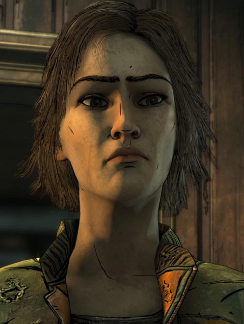 Lilly (Videogame), Wiki The Walking Dead