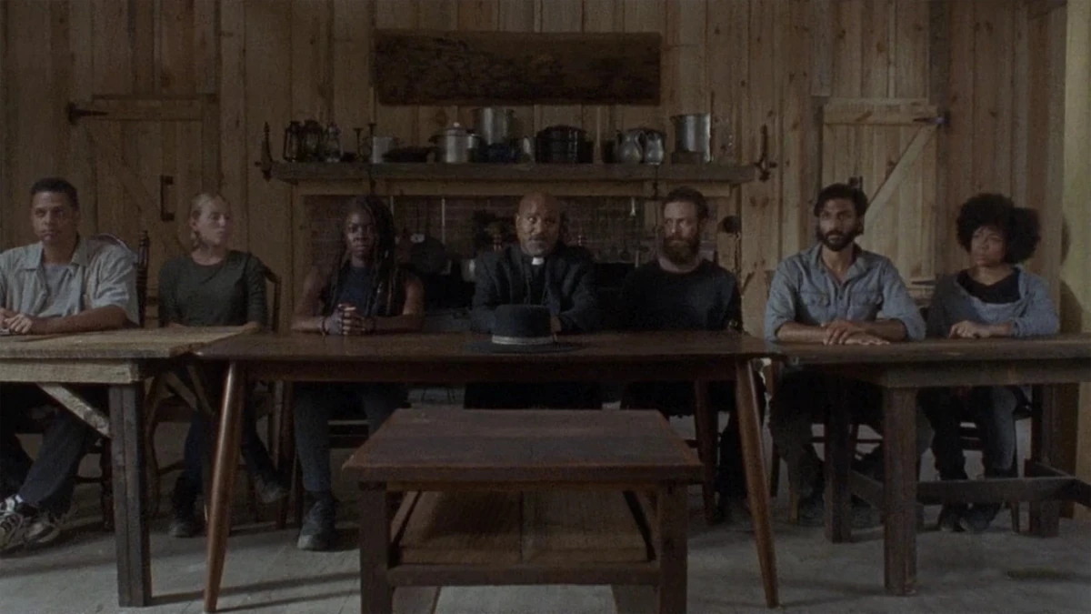 Alexandria Council Walking Dead Wiki Fandom