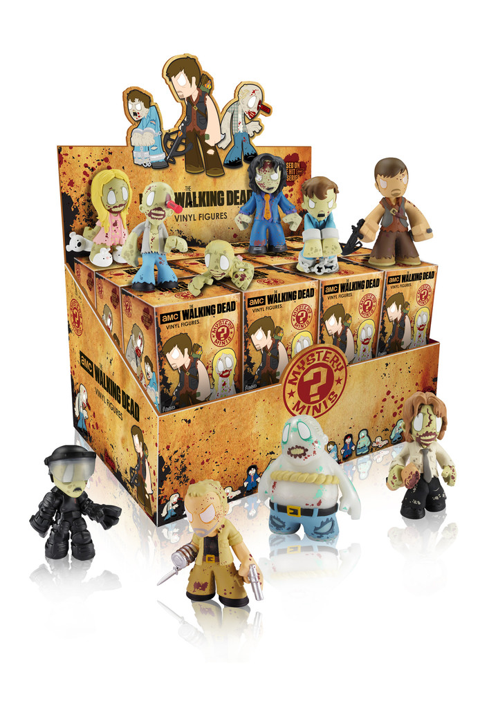 Walking dead mystery minis deals