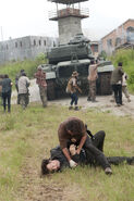 Rick fighting Phillip!