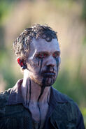 TWD 4x01 Infected Walker