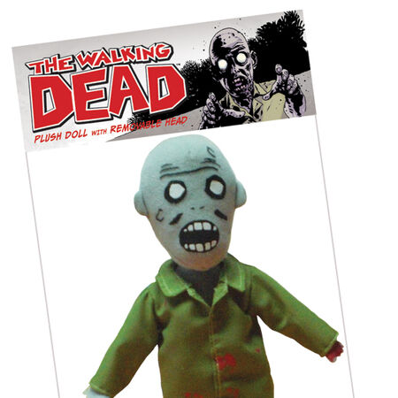 walking dead plush toys