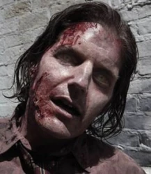 Atlanta Walker by Charlie Adlard Atlanta, Georgia Among the thousands of undead in the streets, this one has come to stand out the most. Being one of the walkers that chases Rick and one of the many who take down Siggard family horse.