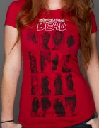 The Walking Dead Faces Women's Tee