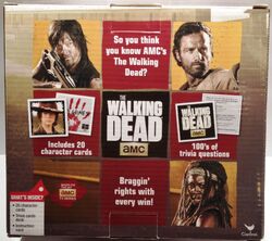 The Walking Dead Trivia Box | Walking Dead Wiki | Fandom