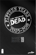 Issue 19 (The Walking Dead 15th Anniversary J. Scott Campbell variant)