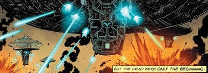 Alien Ships