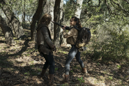 FTWD 6x07 Alicia Kills