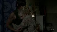 Beth hugging Daryl so very cute