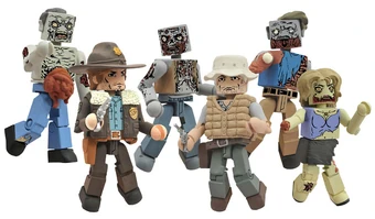 walking dead minimates