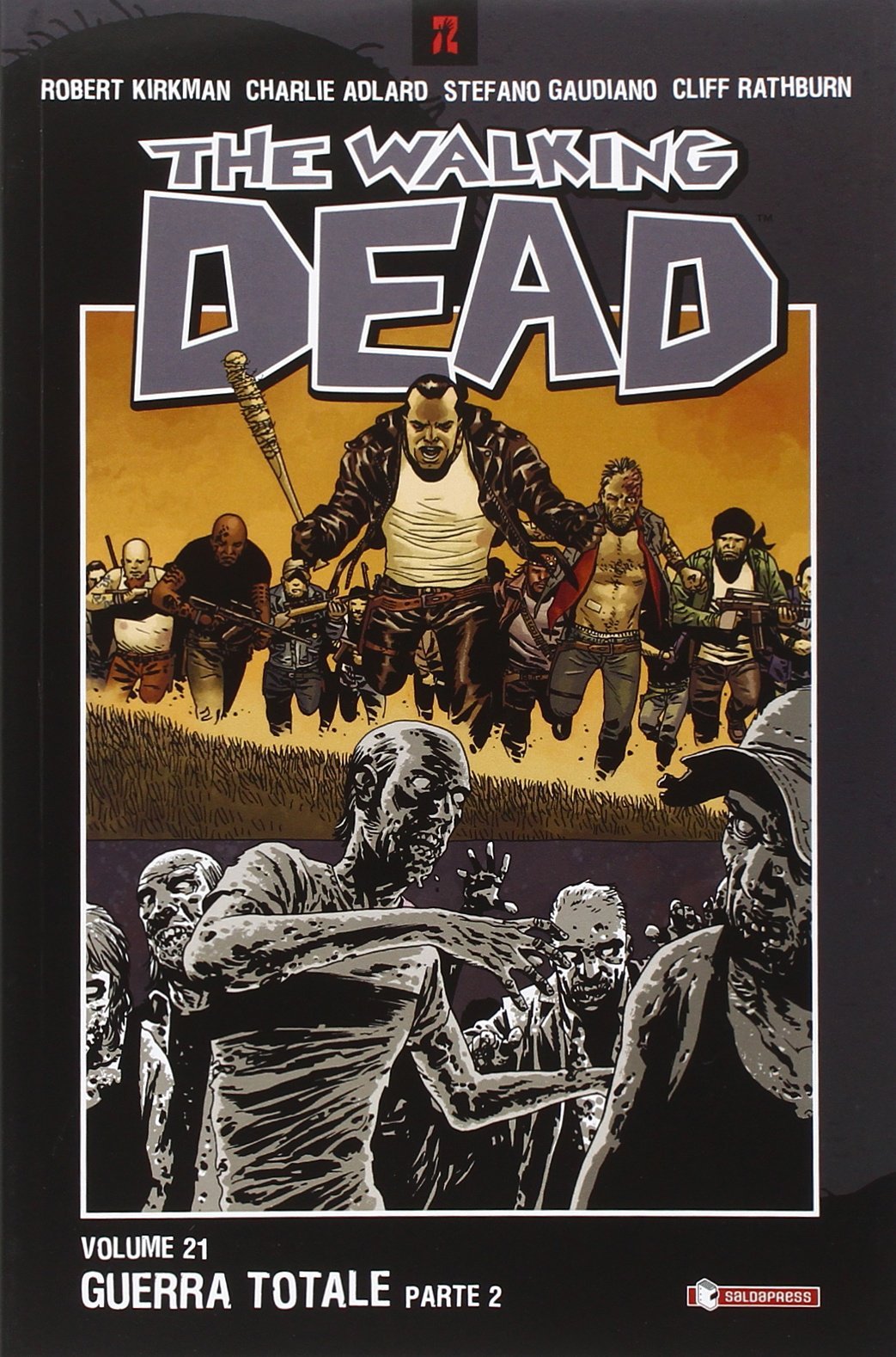 The Walking Dead - Volume 21: Guerra Total - Parte 2