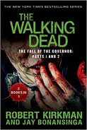 2 Books in 1 TWD Fall of the Governor C1