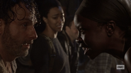 10x13 Rick and Michonne