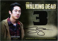 AM1 Steven Yeun as Glenn Rhee