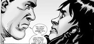 Issue 106 Negan and Carl