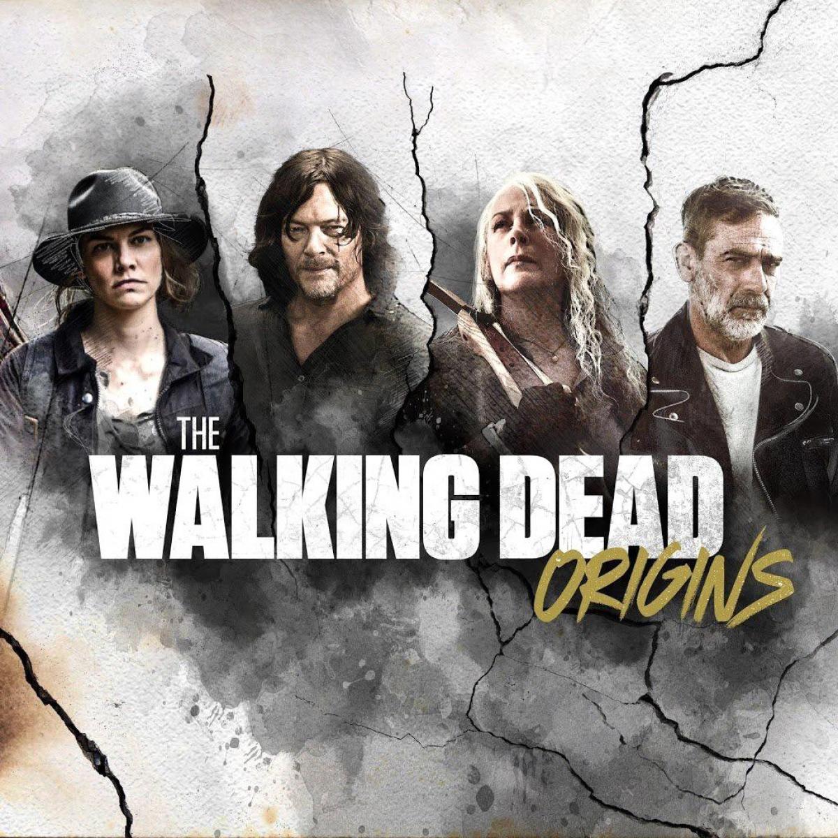 Origins the walking dead The Walking