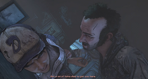 Abel Taunts Clem
