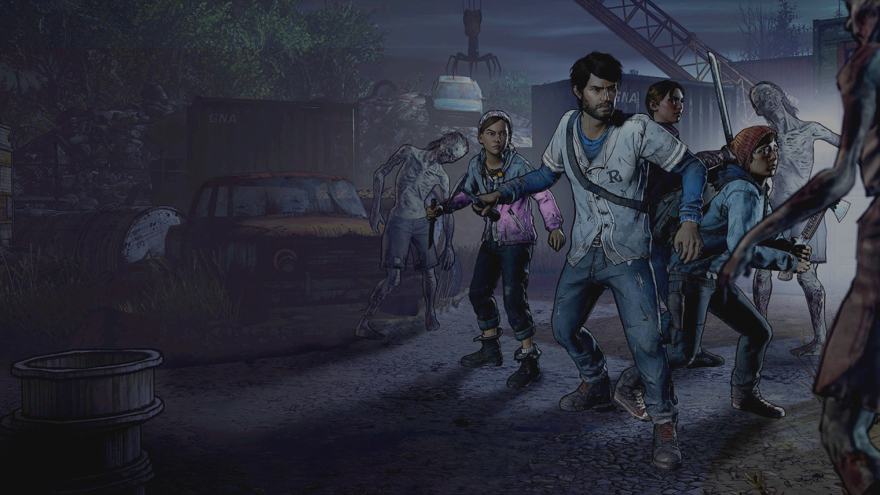 the walking dead a new frontier free