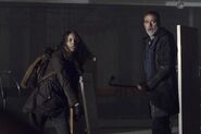 11x03 Maggie and Negan