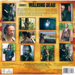 The Walking Dead 2016 Mini Wall Calendar 2