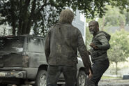 FTWD 8x04 Walker Vs. Morgan