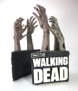 Zombie Hand Bookend 8