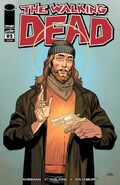 Issue 92 (The Walking Dead 15th Anniversary Cory Walker variant)