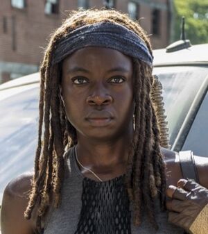 Michonne 7x09