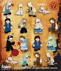 The walking hotsell dead mystery minis