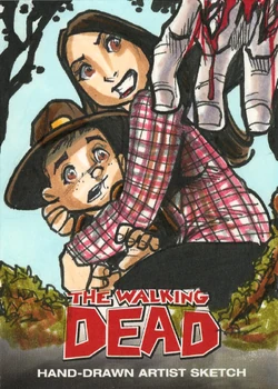 The Walking Dead Comic Book Trading Cards (Set 1) | Walking Dead Wiki |  Fandom