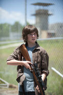 TWD 4x02 Carl